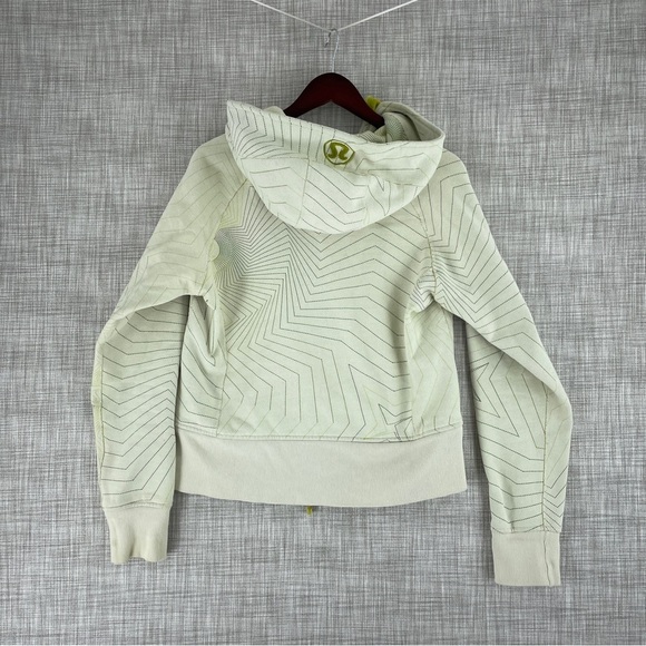 Lululemon Athletica Cream Hoodie - Picture 6 of 9